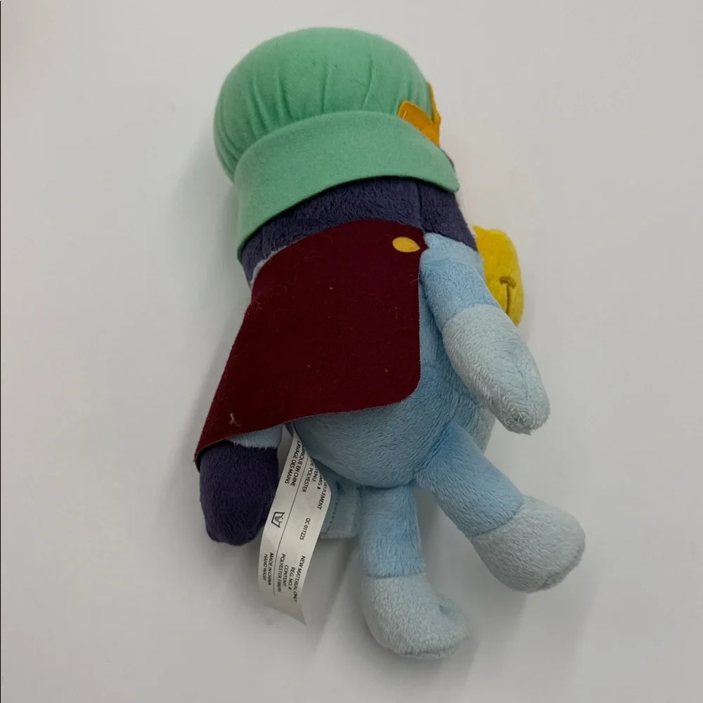 Bluey Colorful Plush Animal Set